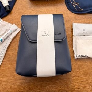 American Airlines First Class Passenger Swag Bag | Unopened | January 2026